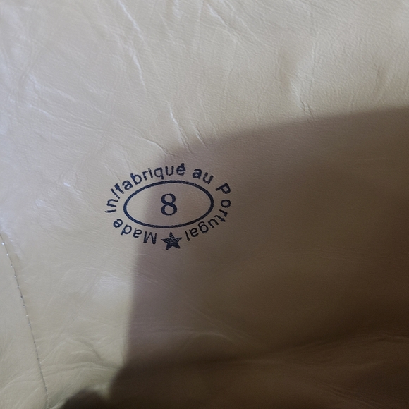 John Fluevog Superfly Jive Leather Platform Ankle Boot W 8 W8 - Picture 8 of 8